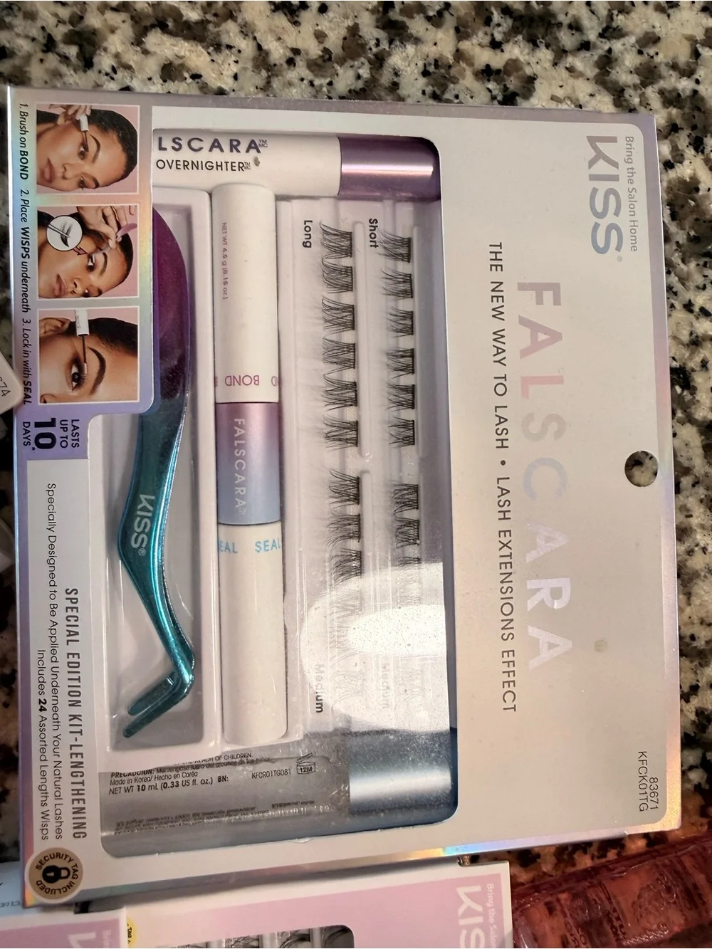 Kiss pack falscara